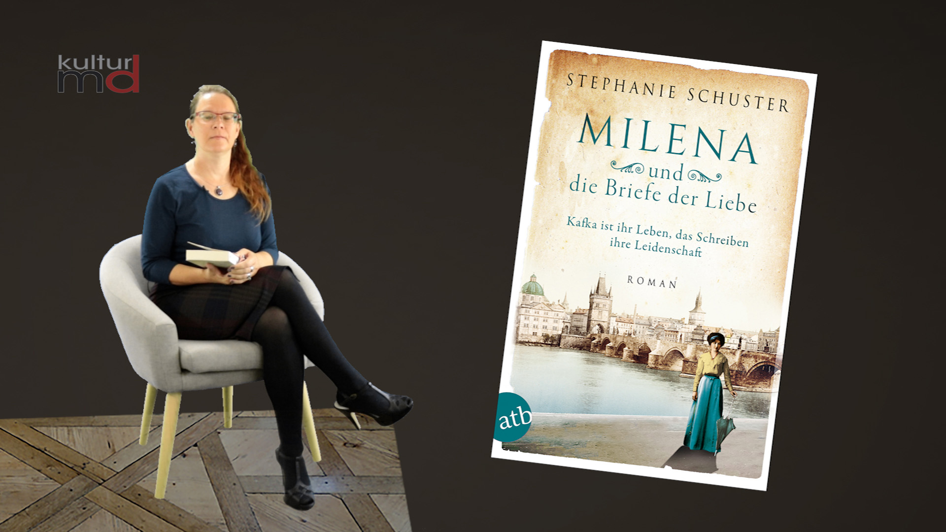 Rezension Stephanie Schuster: Milena und die Briefe der Liebe