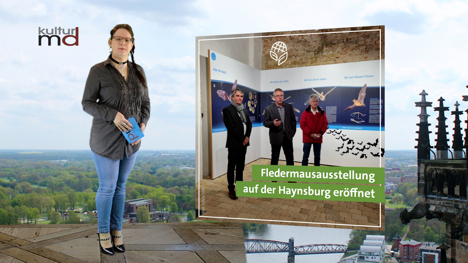 Artensofortförderung: Staatssekretär Eichner eröffnet Fledermausausstellung auf der Haynsburg