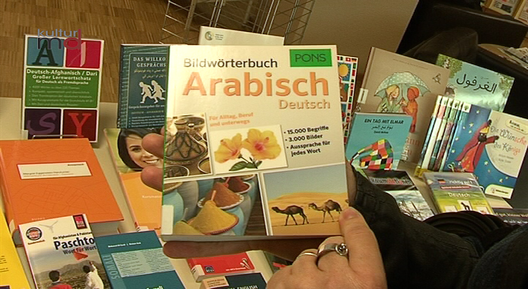Bücher zum Deutschlernen für Flüchtlinge