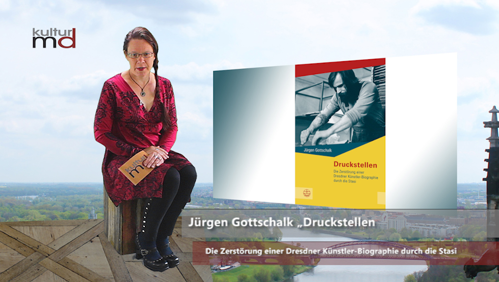 Rezension Jürgen Gottschalk: Druckstellen