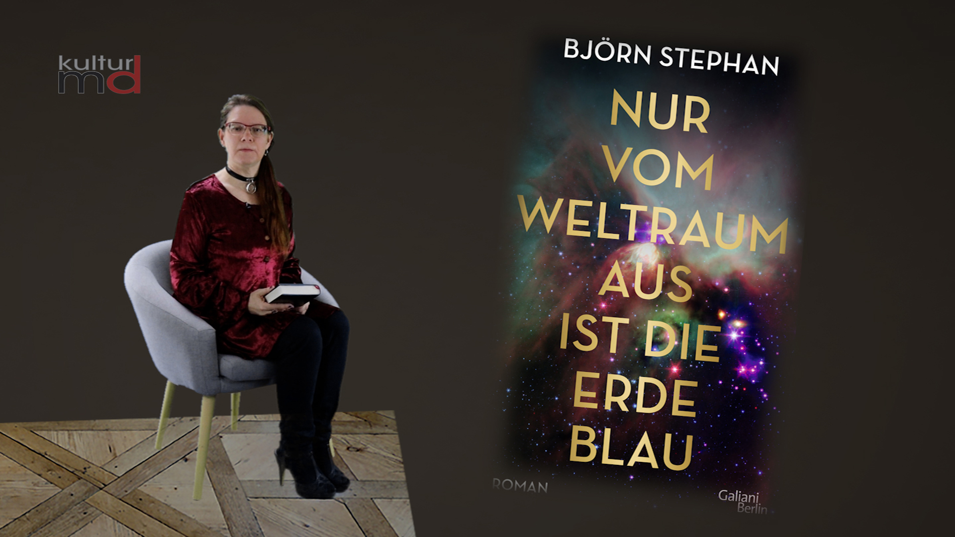 Rezension Björn Stephan: Nur vom Weltraum aus...
