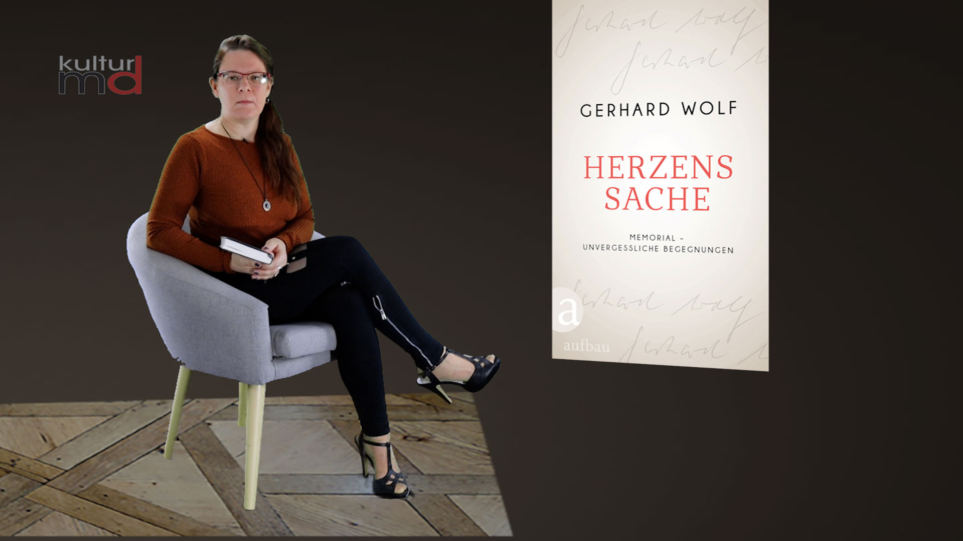 Rezension: Gerhard Wolf: Herzenssache