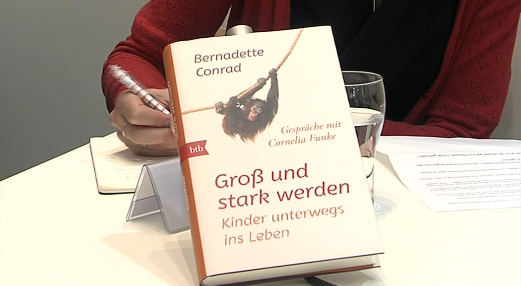Buchmesse 2019 Bernadette Conrad Groß und stark werden