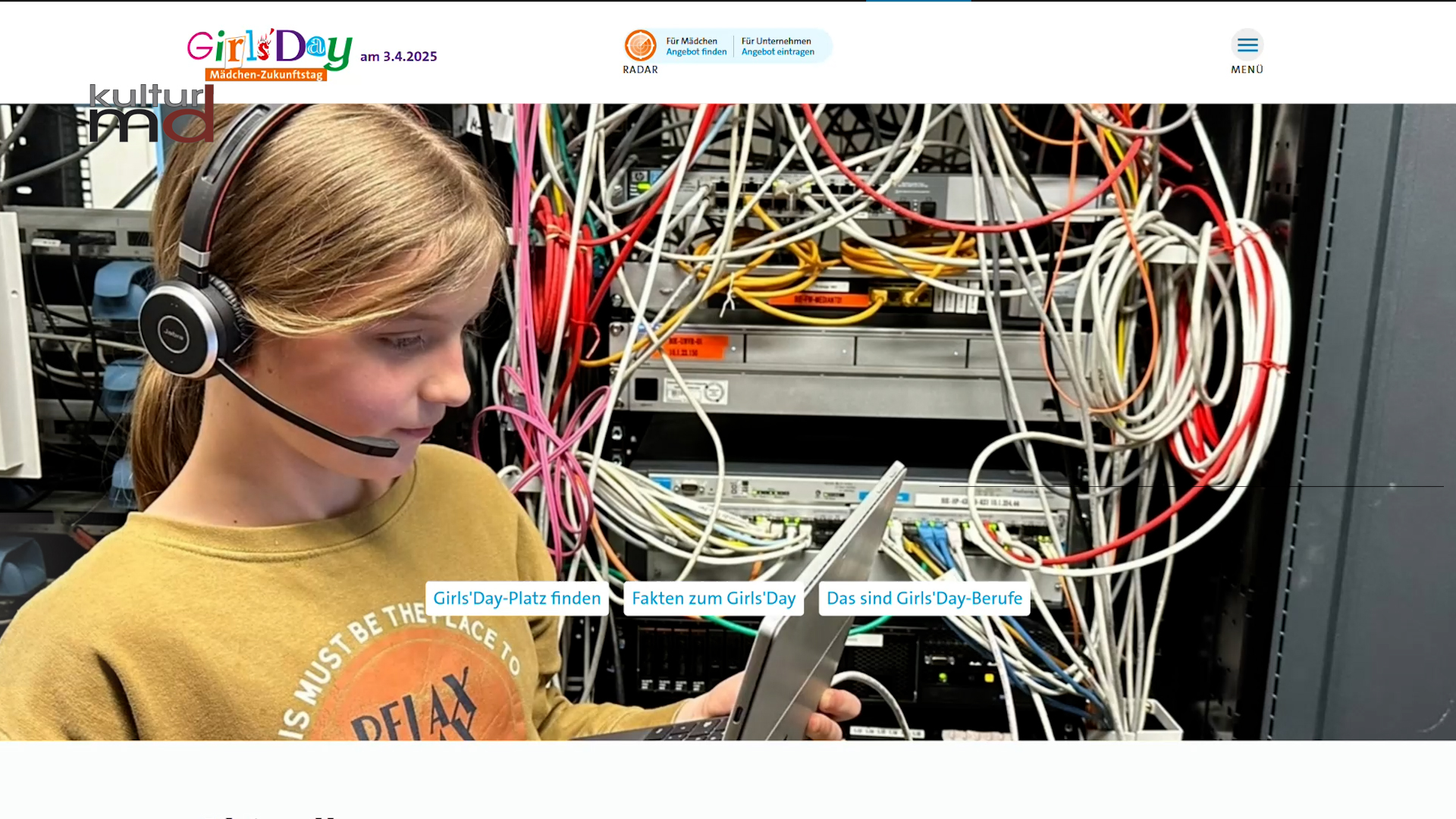 11.03.25: KMD aktuelle 15, Nachrichten 2