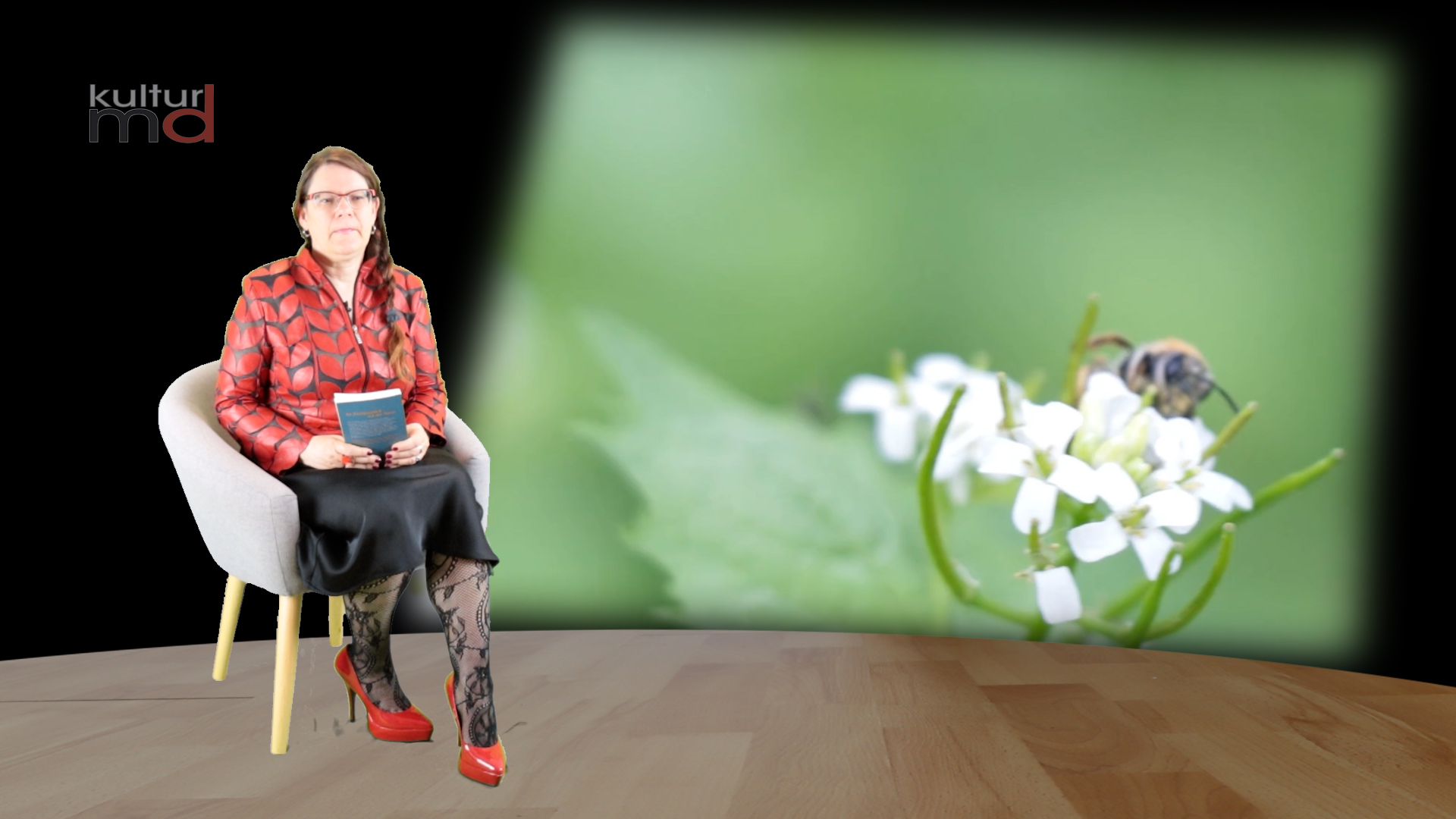 18.07.25: Leselust   Eva Schrittmatter, Grün