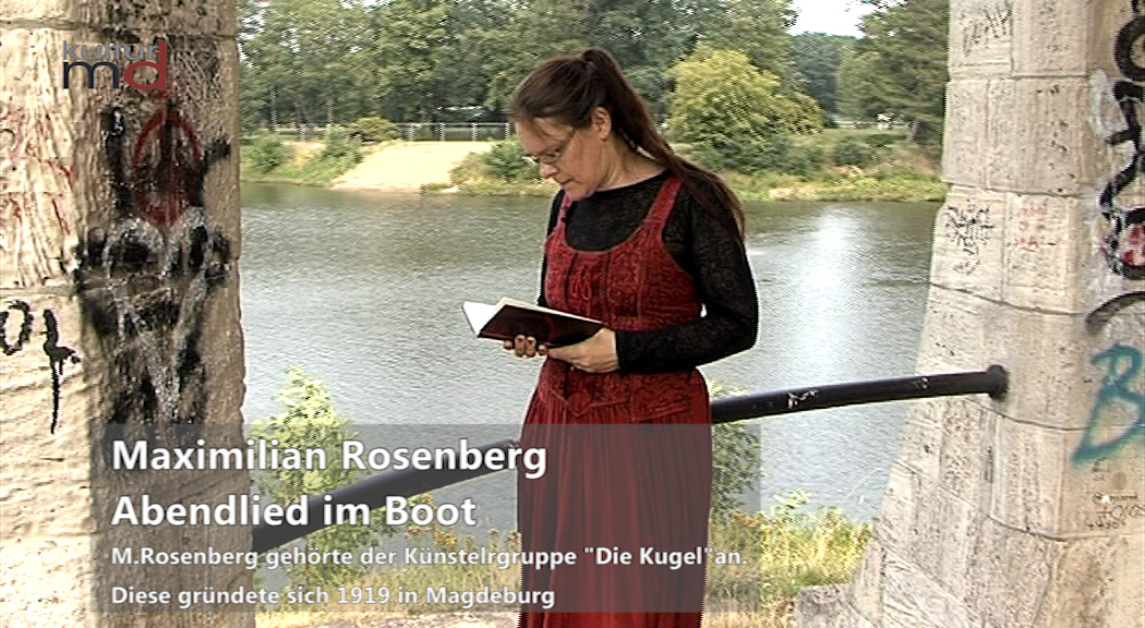  Lyrik: Maximilian Rosenberg: Abendlied im Boot