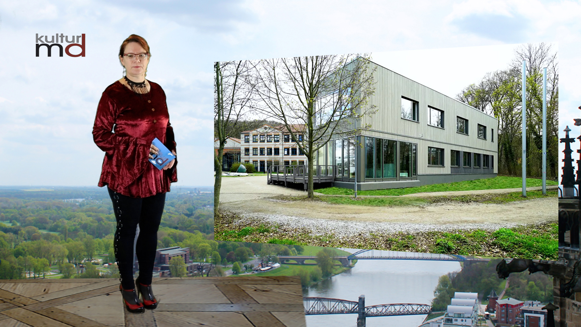 Neues Campuszentrum der Hochschule Harz in Wernigerode eröffnet