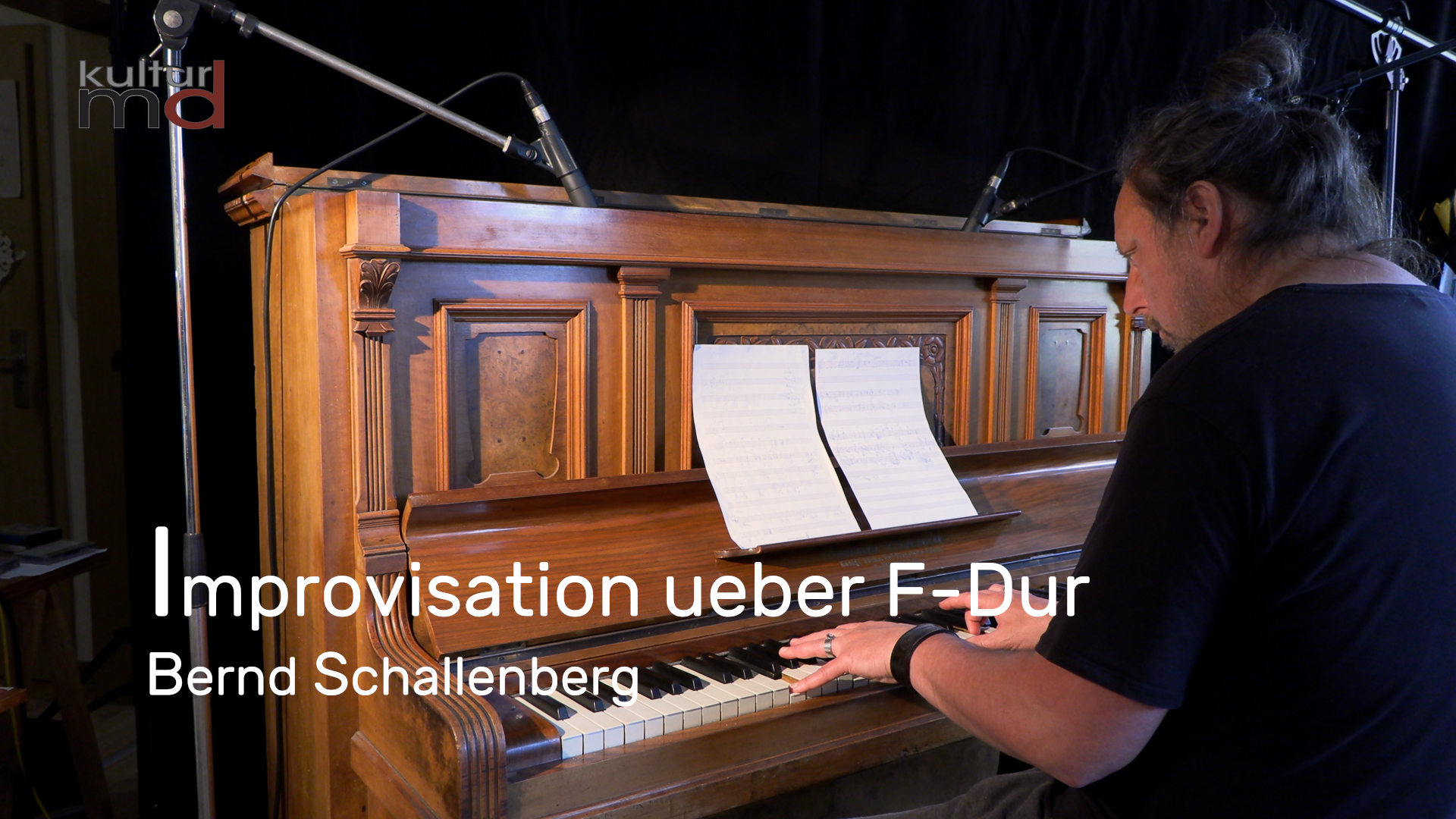 Improvisation ueber F-Dur,  Bernd Schallenberg