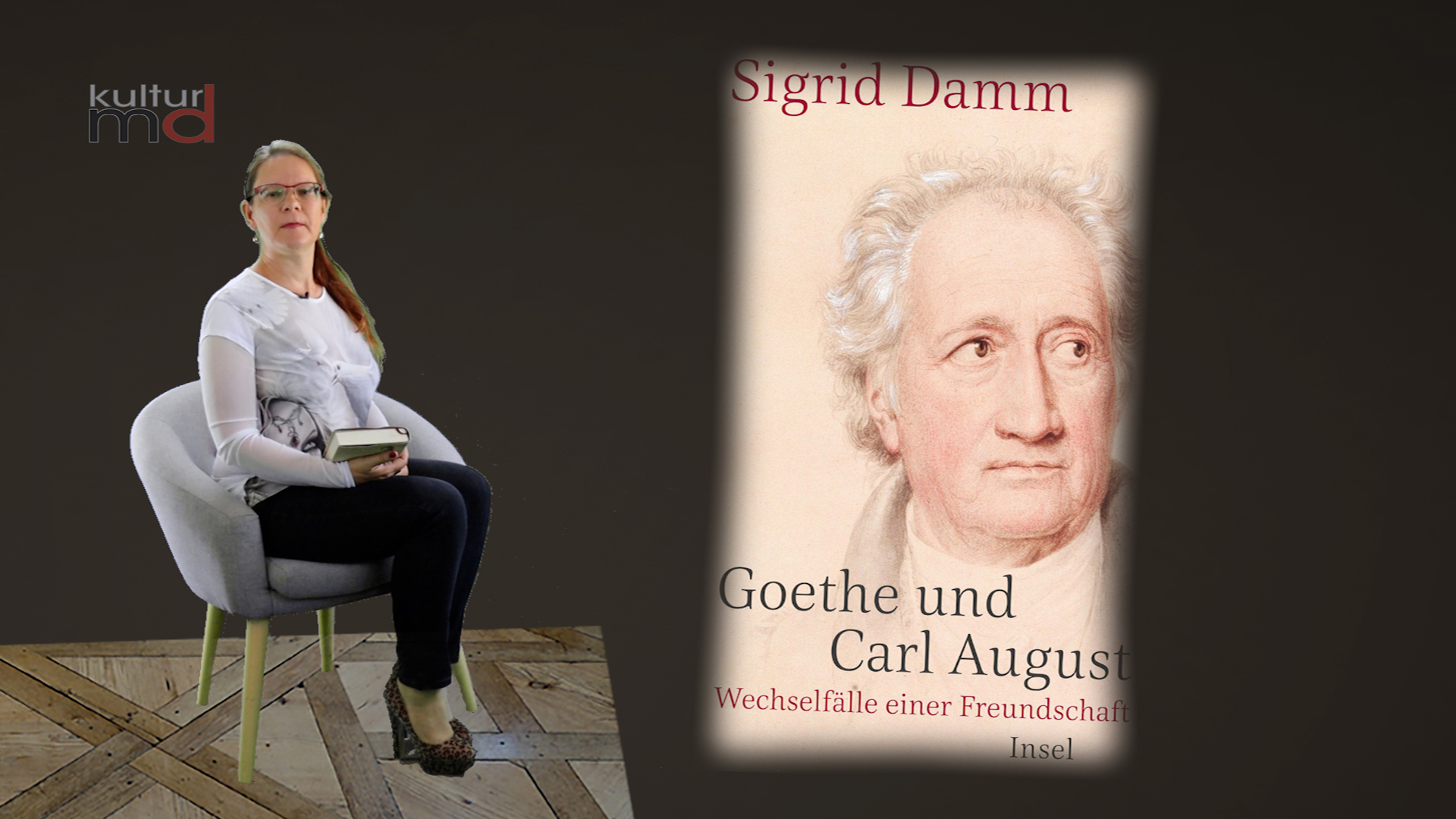 Rezension: Sigrid Damm „Goethe und Carl August. Wechselfälle einer Freundschaft“