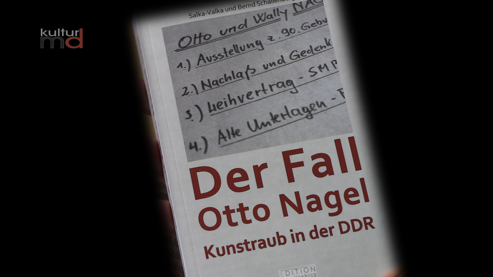 Buch: Der Fall Otto Nagel. Kunstraub in der DDR