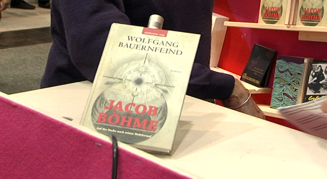 Buchmesse Wolfgang Bauernfeind “Jacob Böhme”