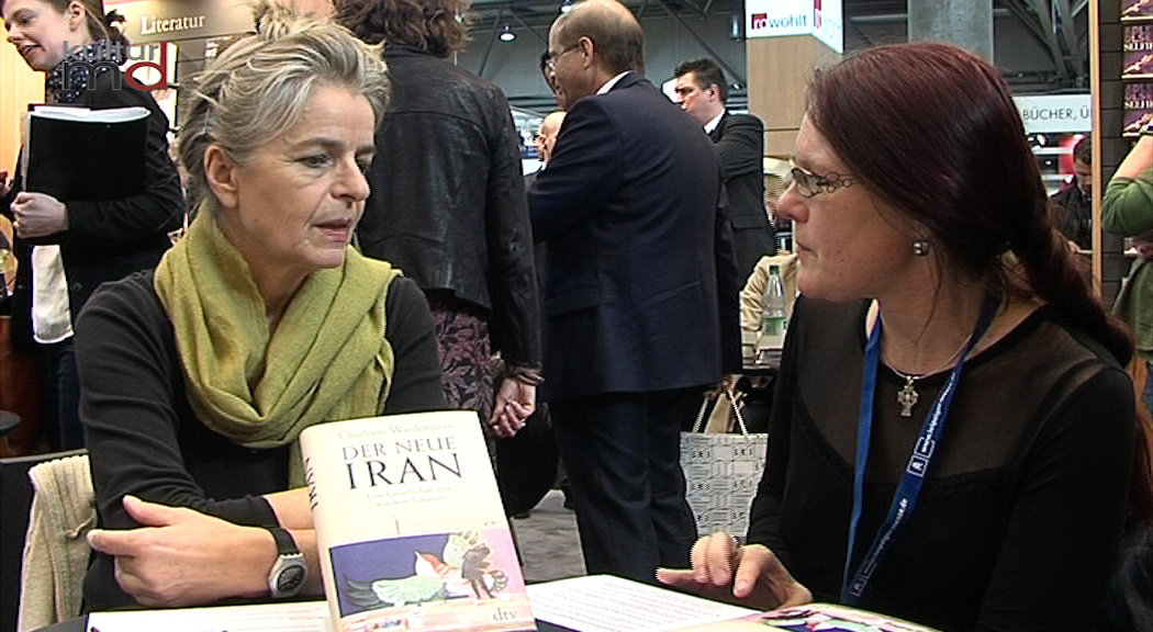 Interview Charlotte Wiedemann "Der neue Iran"