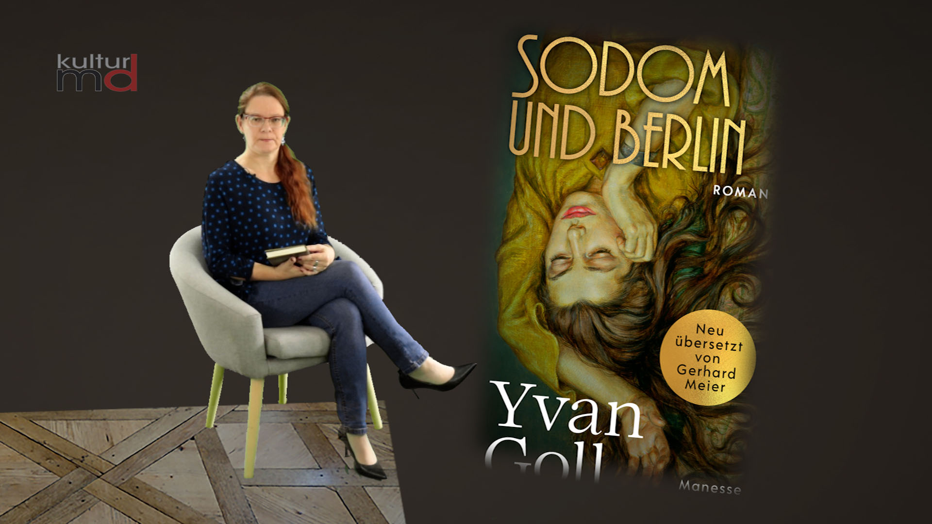 Rezension Yvan Goll: Sodom und Berlin