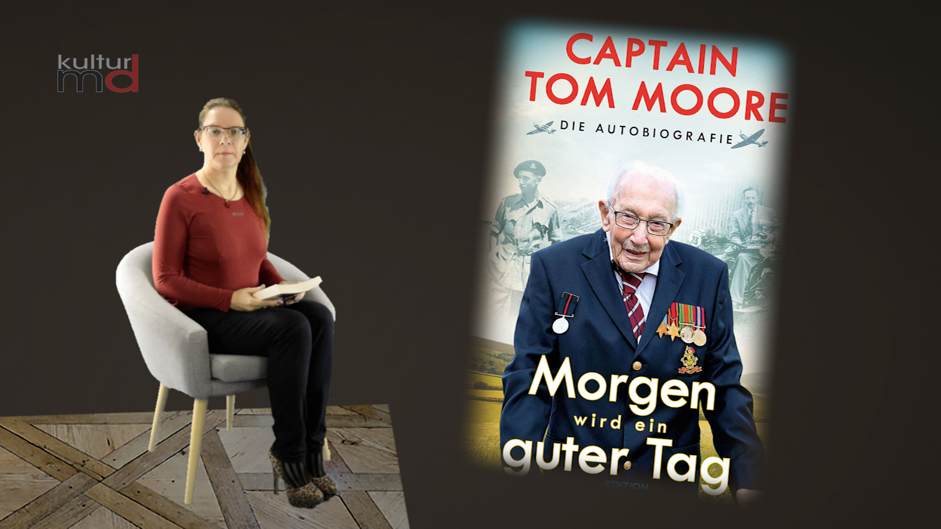 Rezension Captain Tom Moore: Die Autobiografie.