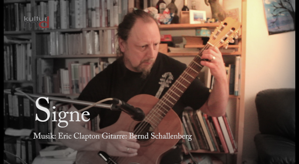 Signe Eric Clapton by Bernd