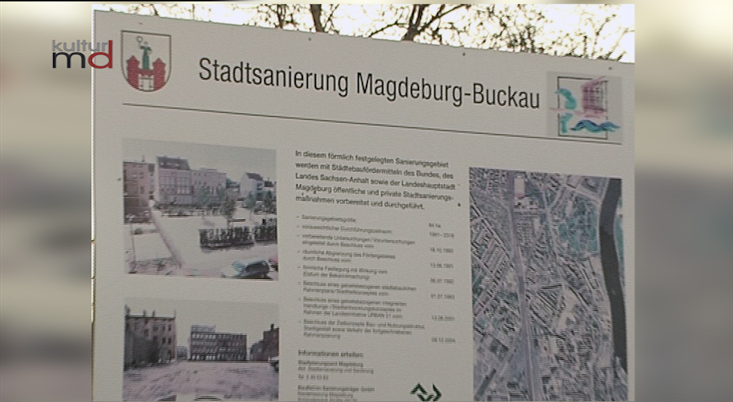 Magdeburg Buckau - Ein Stadtteil im Wandel