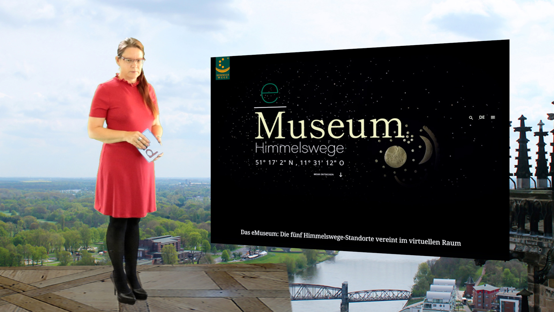 Neues innovatives Vermittlungsangebot: eMuseum Himmelswege online