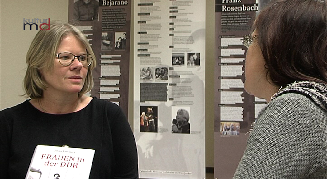 Interview Anna Kaminsky "Frauen in der DDR"