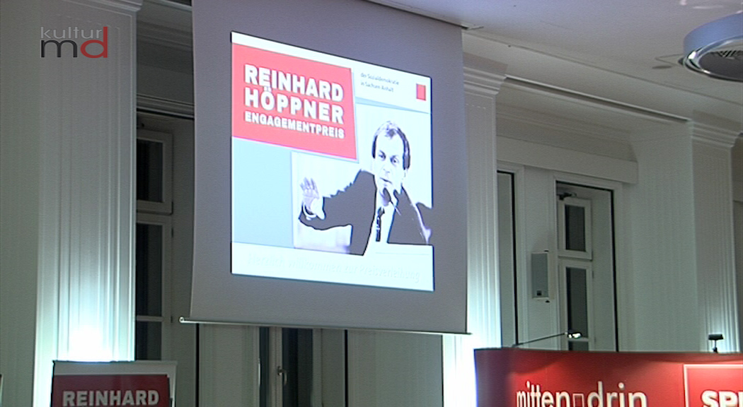 Reinhard-Höppner-Engagementpreis erstmals verliehen