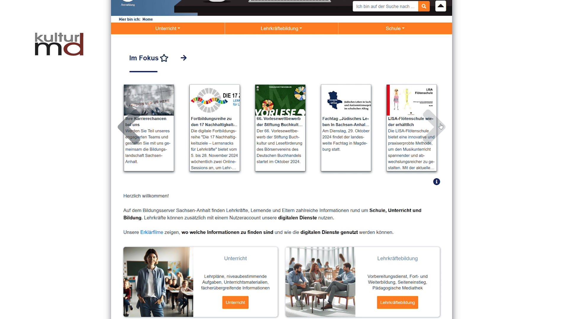 08.10.24: KMD aktuelle 15, Nachrichten 2