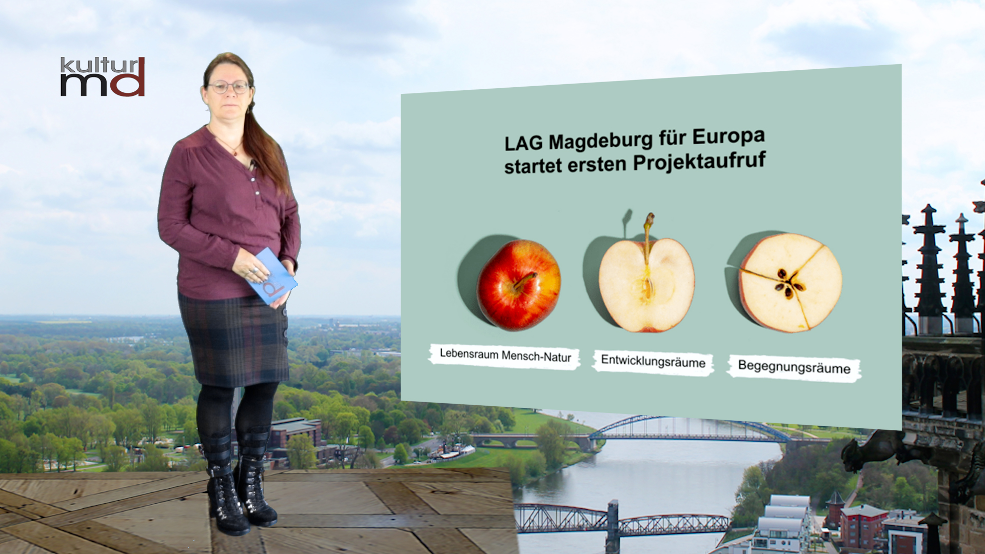Lokale Aktionsgruppe (LAG) Magdeburg für Europa: 11 Millionen für Magdeburg
