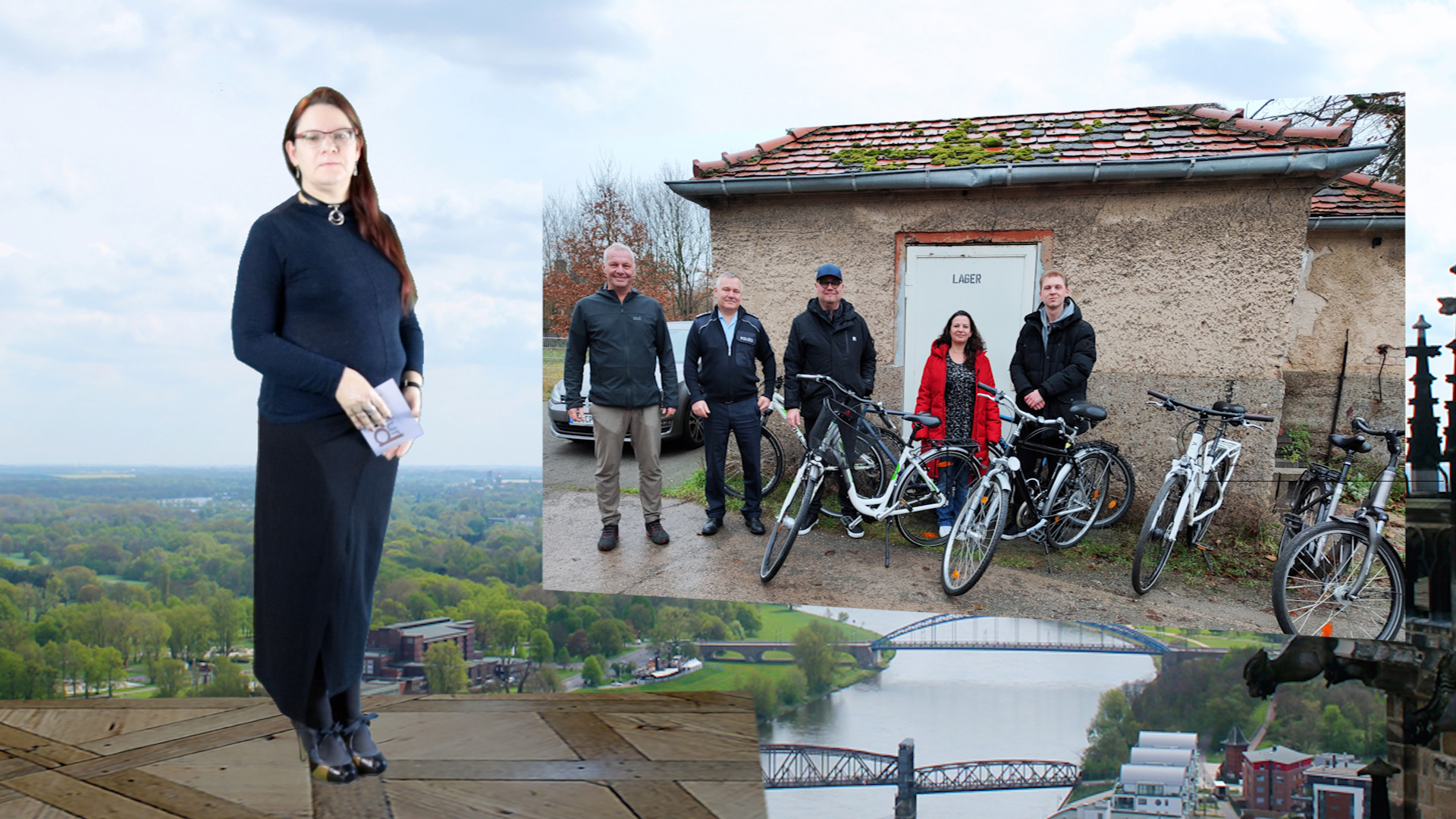 BPOLI MD: Bundespolizei übergibt sieben Fahrräder an das Cornelius-Werk in Burg 