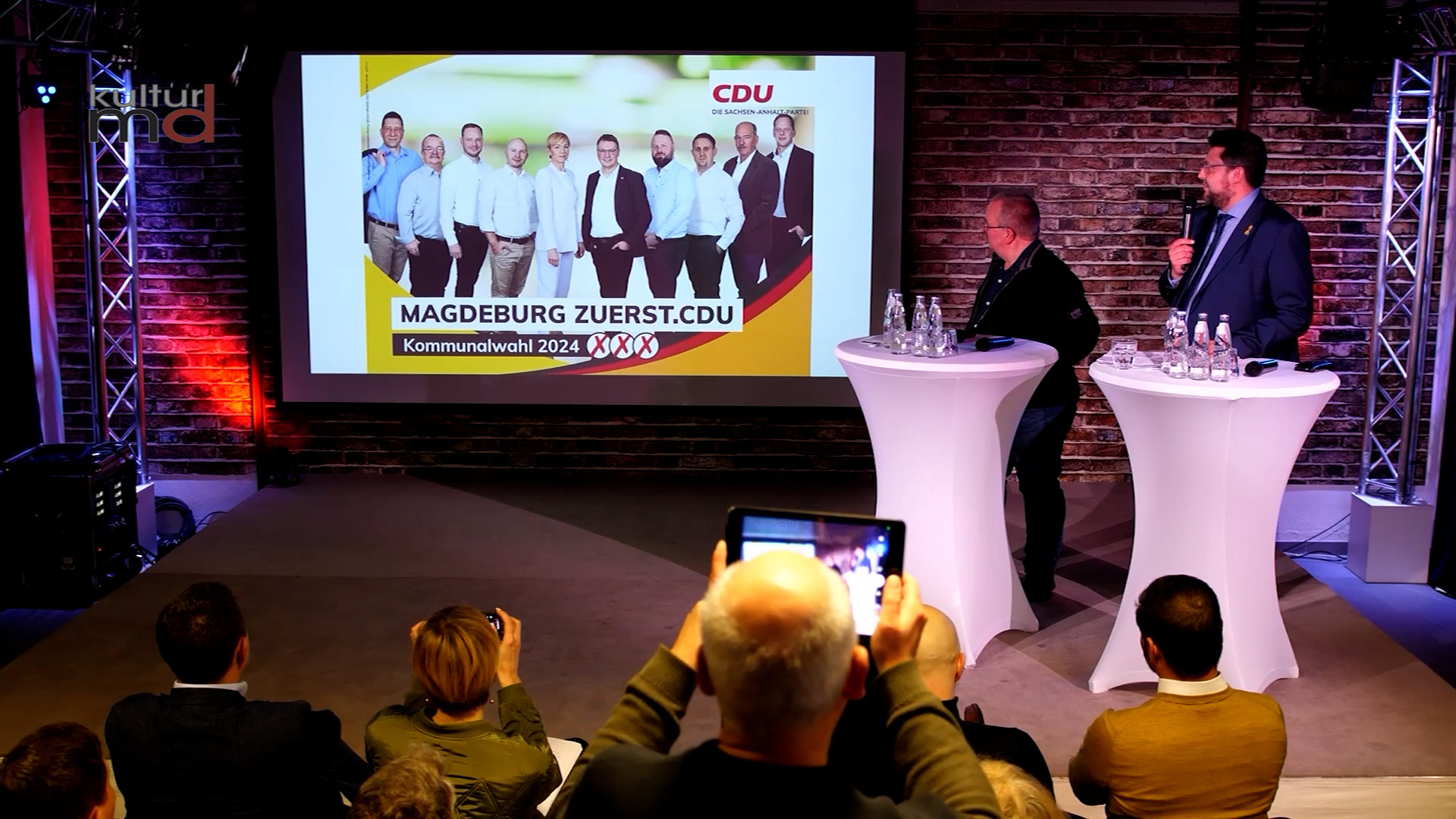Programm der Stadt-CDU Magdeburg zur Kommunalwahl am 9. Juni