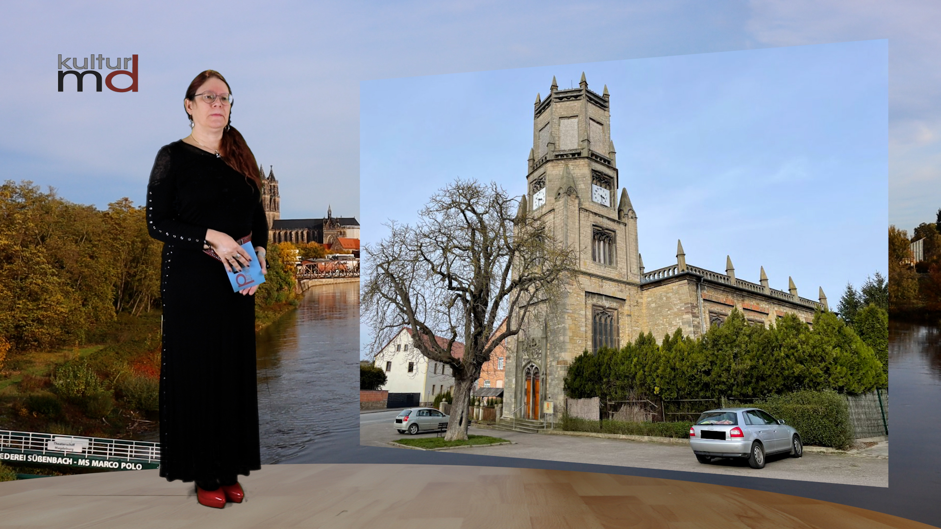 19.12.24: Dachinstandsetzung bei der Dorfkirche in Unterfarnstädt