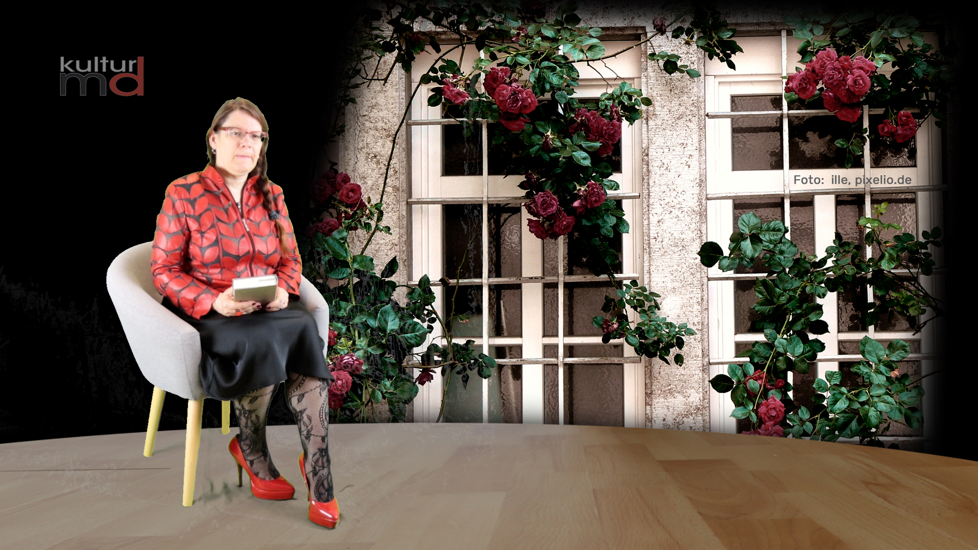 06.06.25: Leselust, Milena Jesenka, Prager Hinterhöfe im Frühling