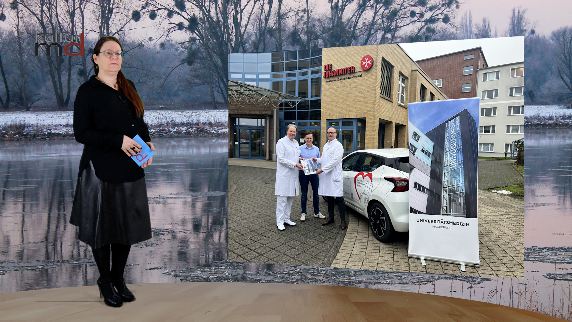 13.02.25: Universitätsmedizin Magdeburg und Johanniter-Krankenhaus Stendal  starten strategische Kooperation