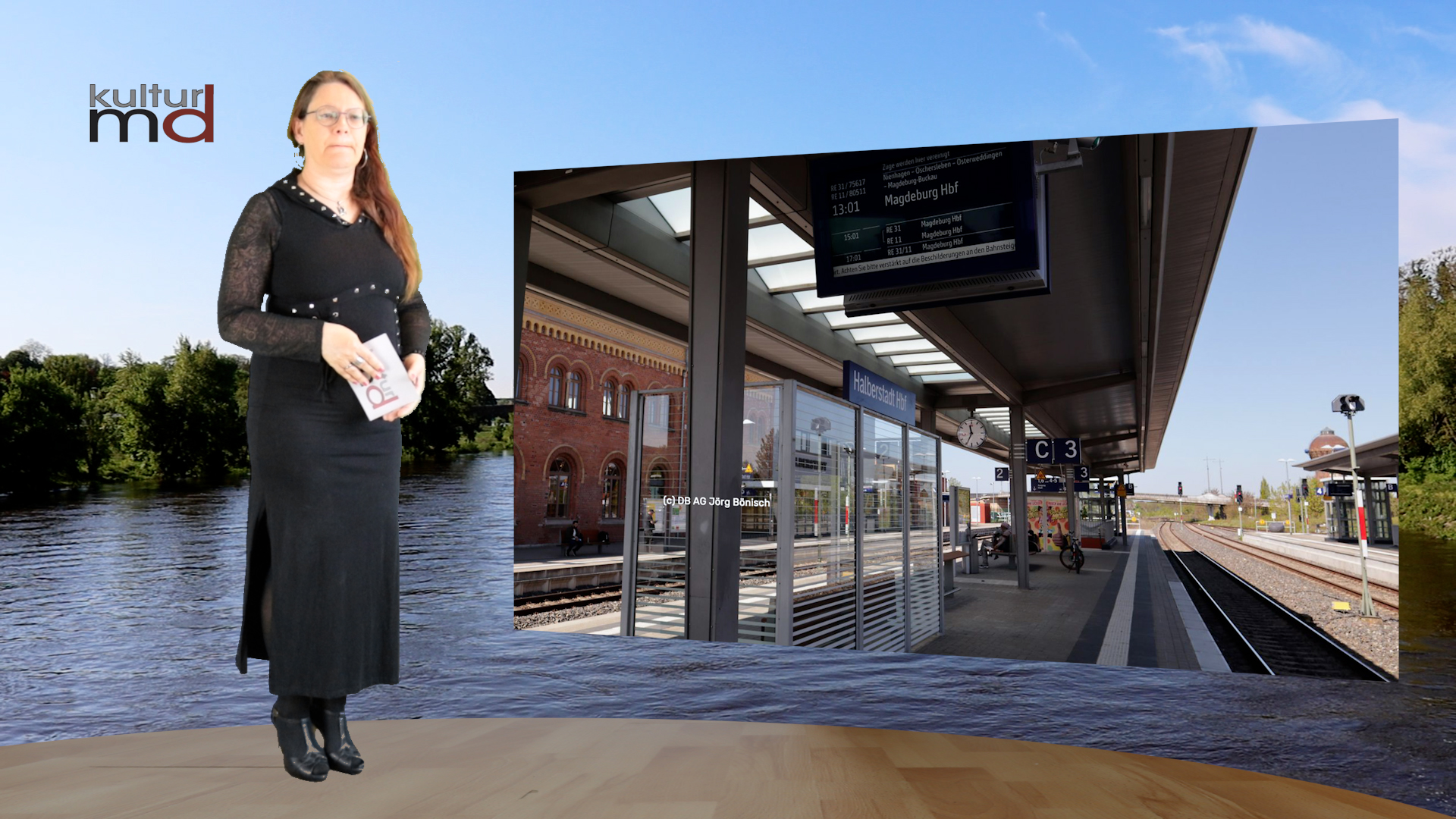 15.05.25: Zukunftsbahnhof Halberstadt für eine Million Euro modernisiert