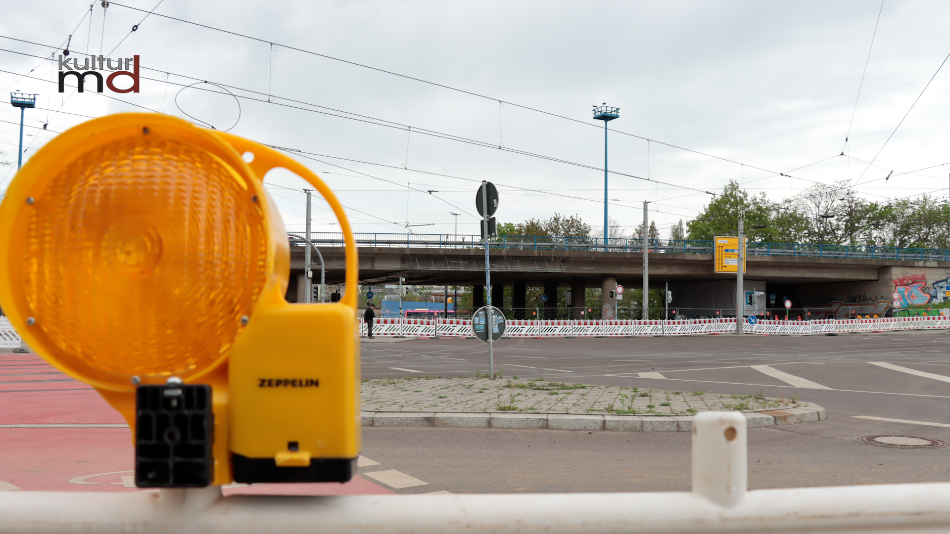 19.05.25: MVB Damaschkeplatz keine Strassenbahn