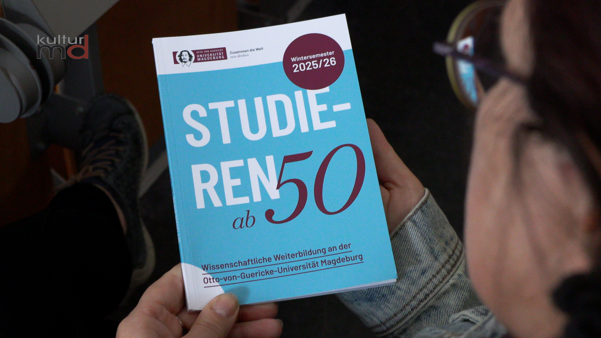 24.09.25: Studieren ab 50 - Semesterbeginn