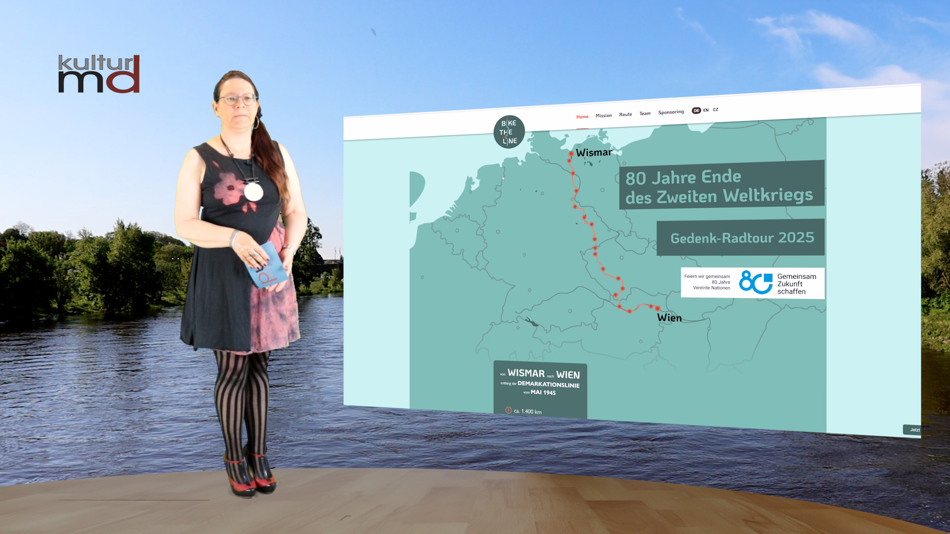 26.06.25: Gedenktour Bike the Line in Sachsen Anhalt