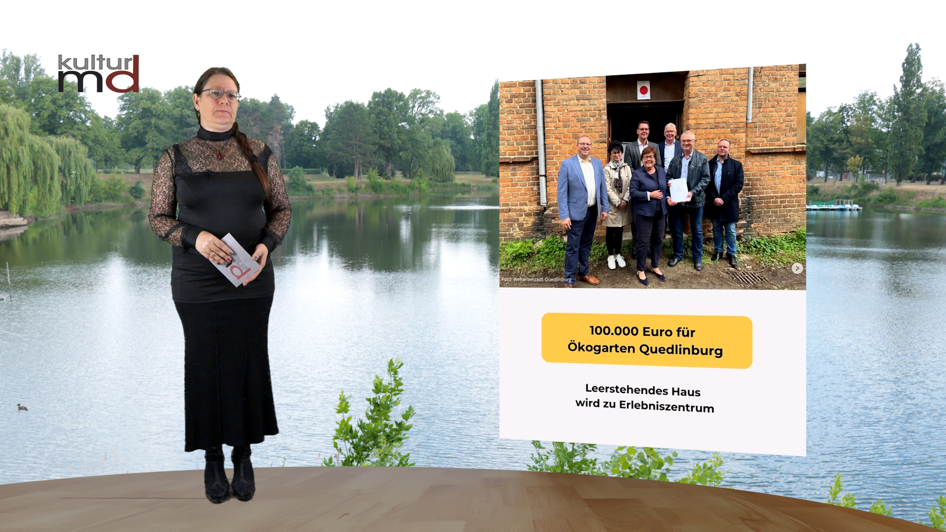 01.10.26: 100 000 Euro für Haupthaus des Ökogartens Quedlinburg