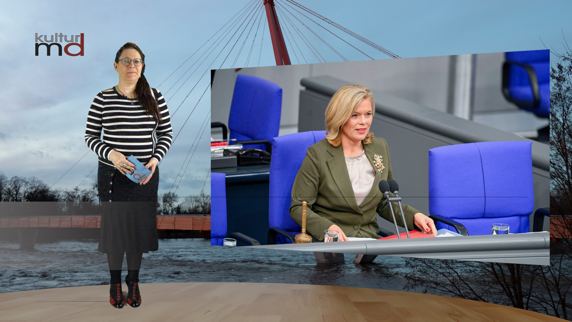 05.02.26:  Bundestagspräsidentin Klöckner fordert  von ARD und ZDF mehr Selbstreflexion