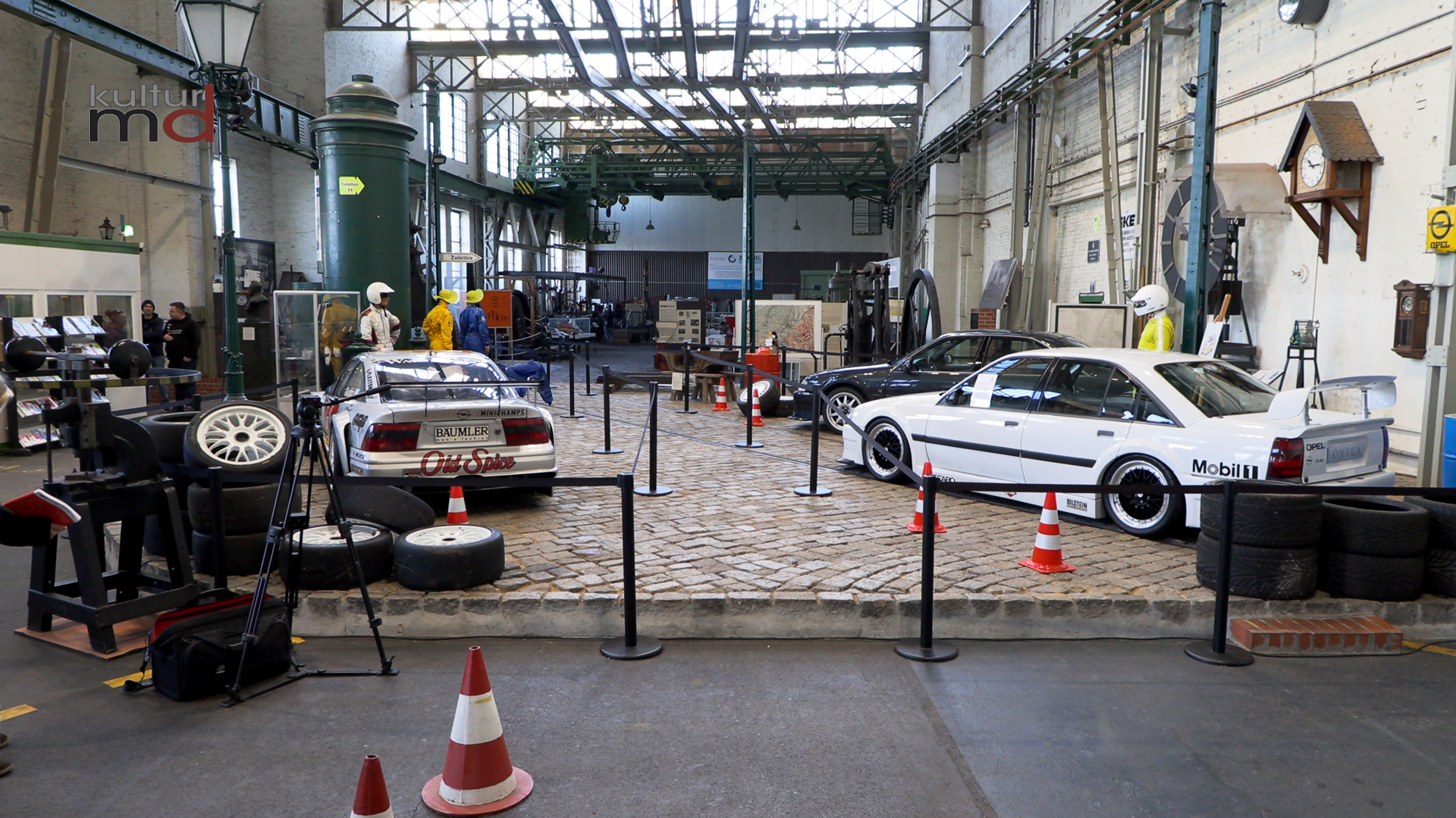 10.03.26: Ausstellung DTM Fahrtzeuge im Technikmuseum