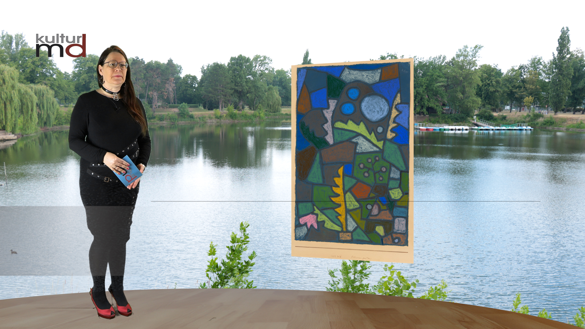 10.04.26: Dauerleihgaben von DSD für Lyonel Feiniger Museum in Quedlinburg