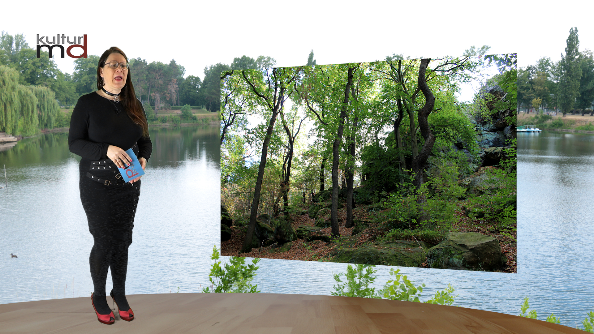 10.04.26: Neue Klimalehrpfade Wald und Wasser eröffnet