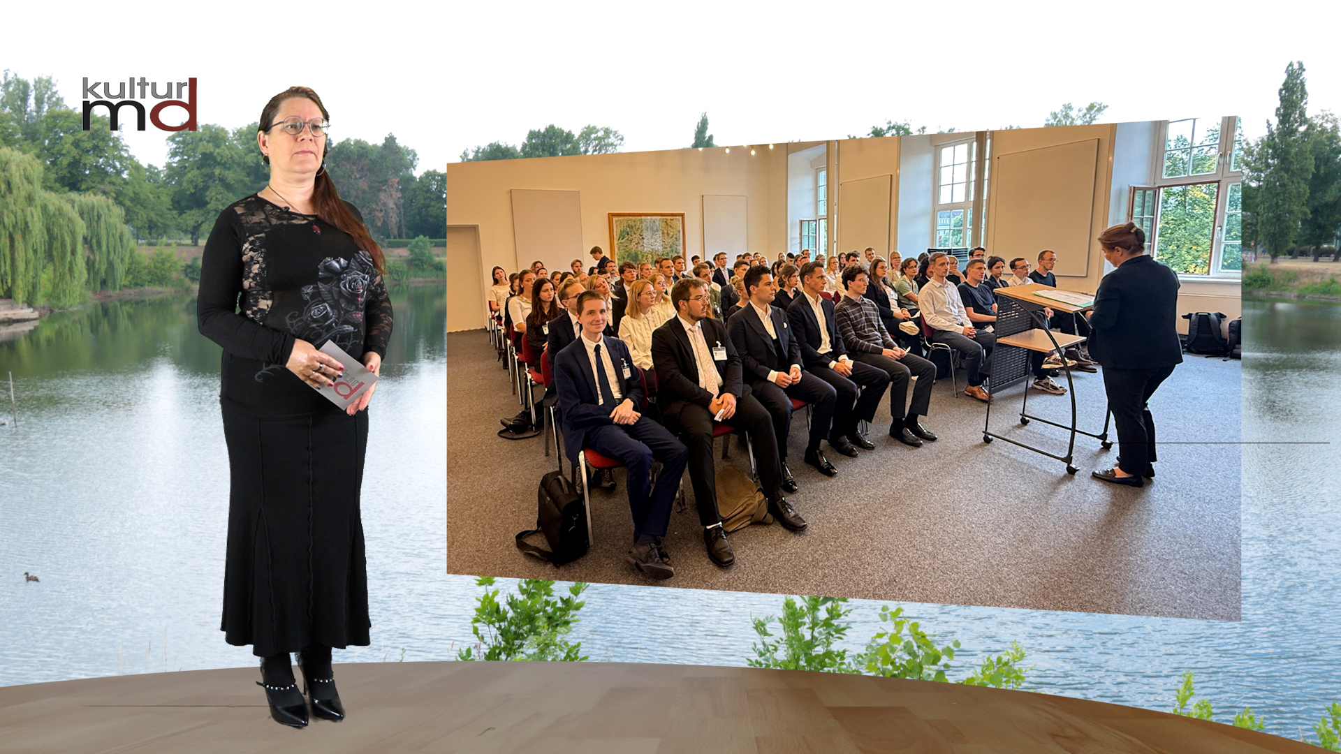 10.09.26: Justizministerin Weidinger begrüßt 70 neue RechtsreferendarInnen