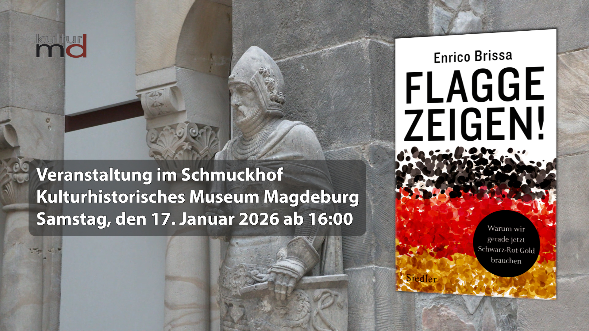 12.01.26 Brissa: Flagge zeigen - Warum gerade jetzt schwarz rot gold