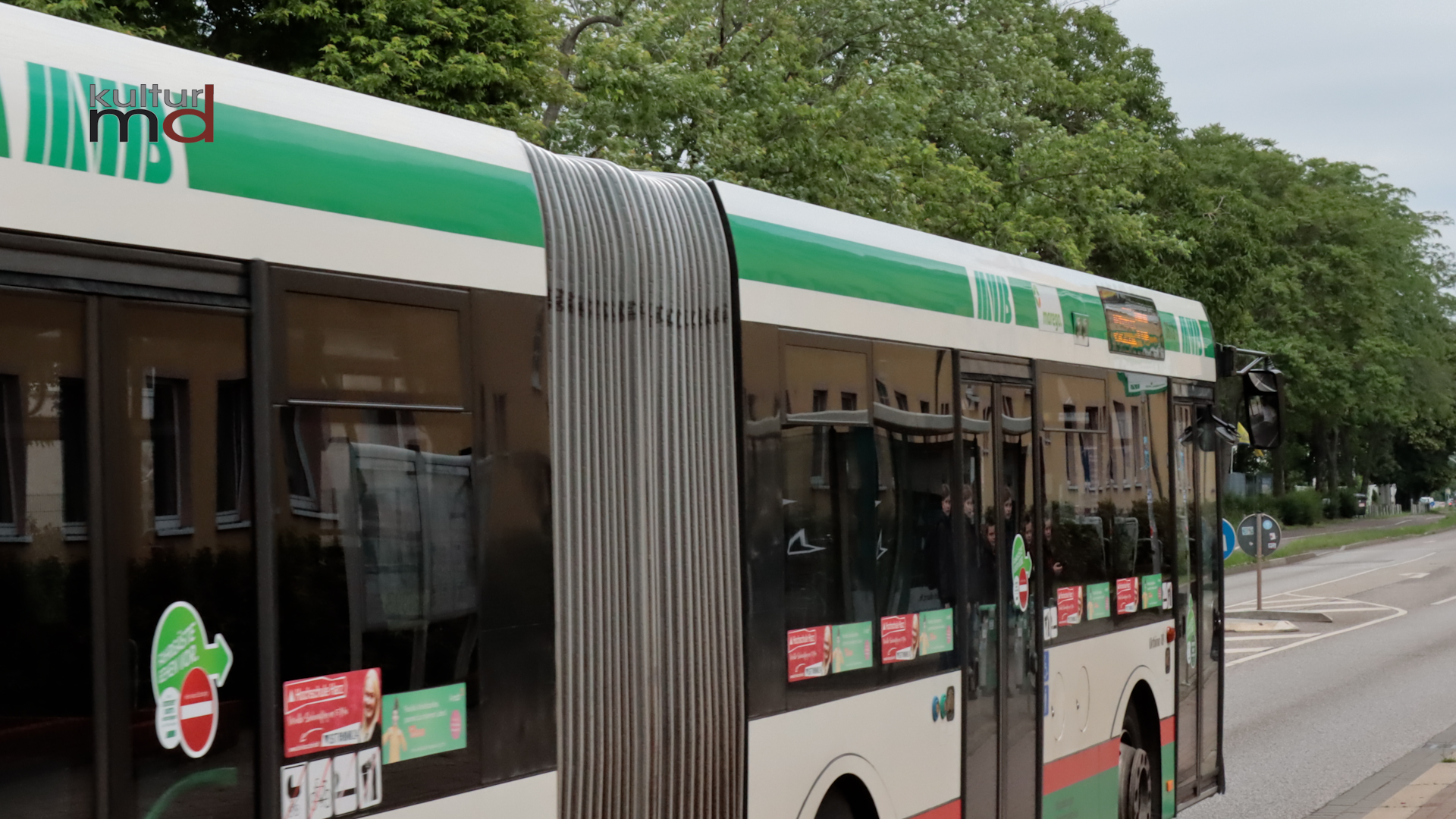 15.06.26: MVB Startschuss für die Querung der Albert Vater Straße B1