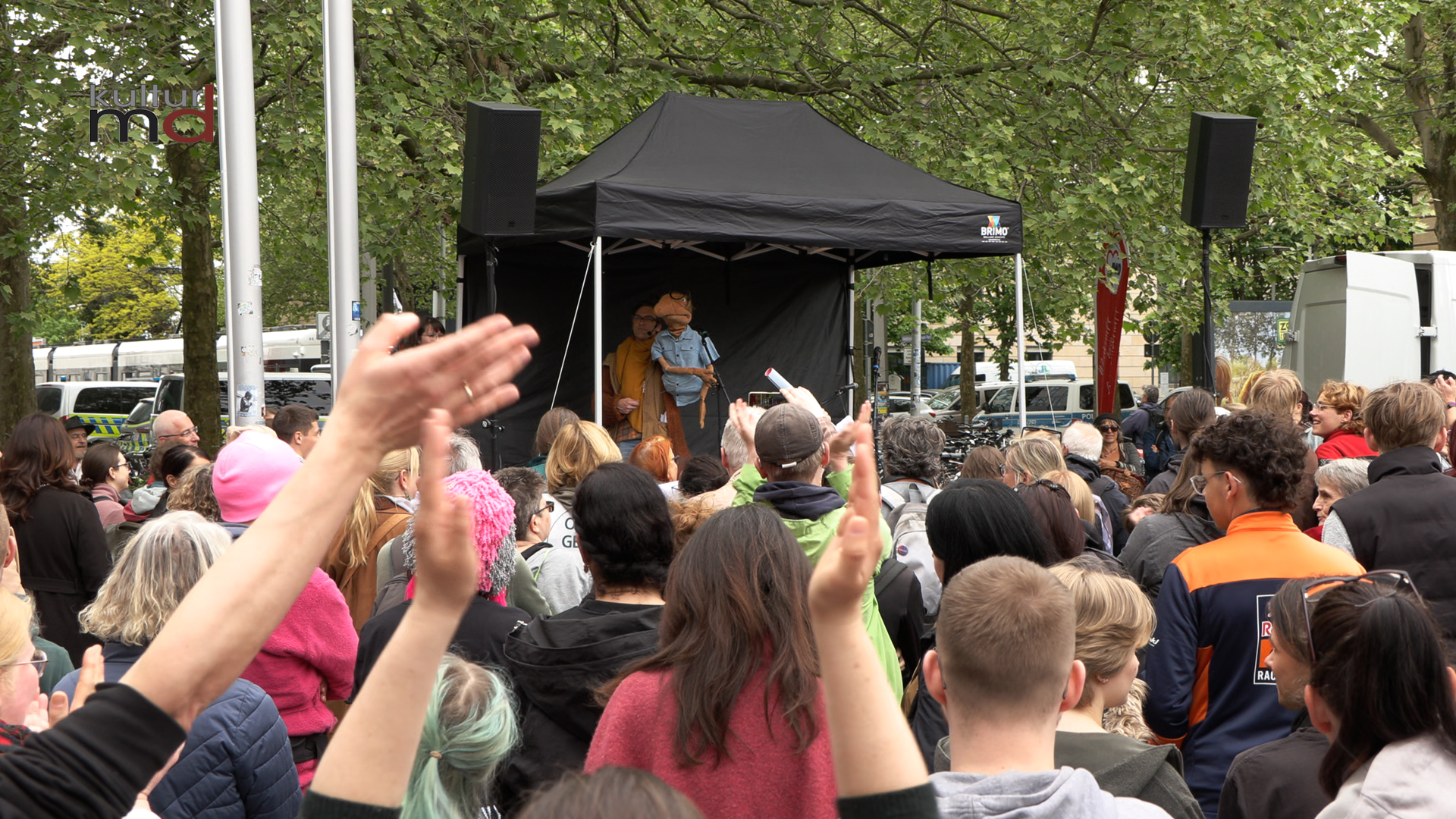 16.05.26: PRÜF-Demo und DEMOKRATIEFEST des Solidarischen Magdeburg