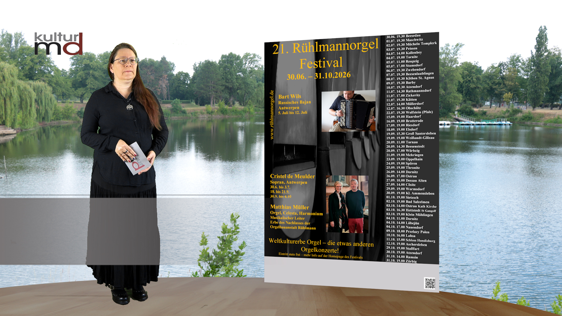 17.09.26: Internationales Rühlmannorgel Festival bis Ende Okltober