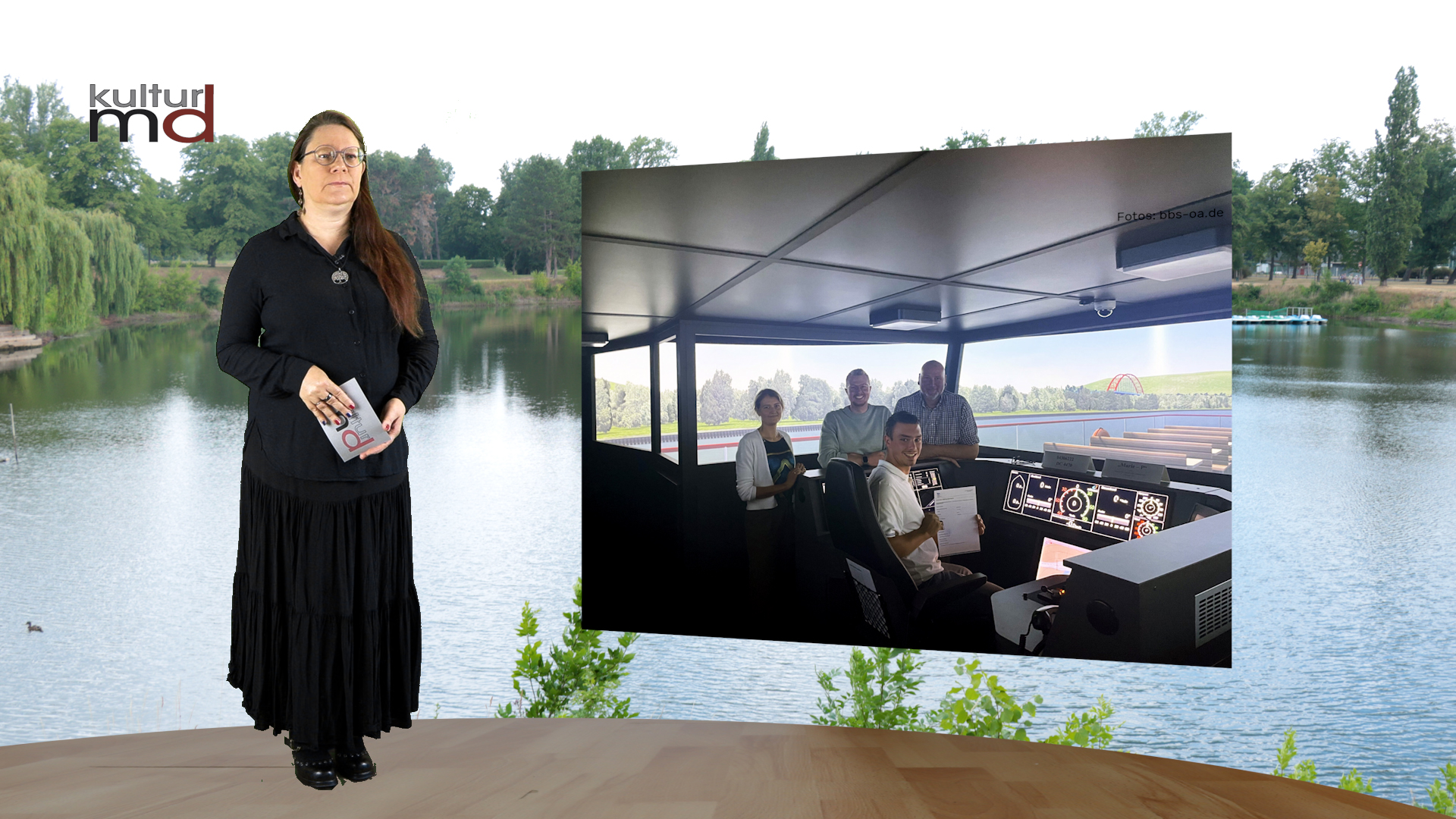 17.09.26: Sondervermögen Infrastruktur   420 000 Euro für Anlegesimulator