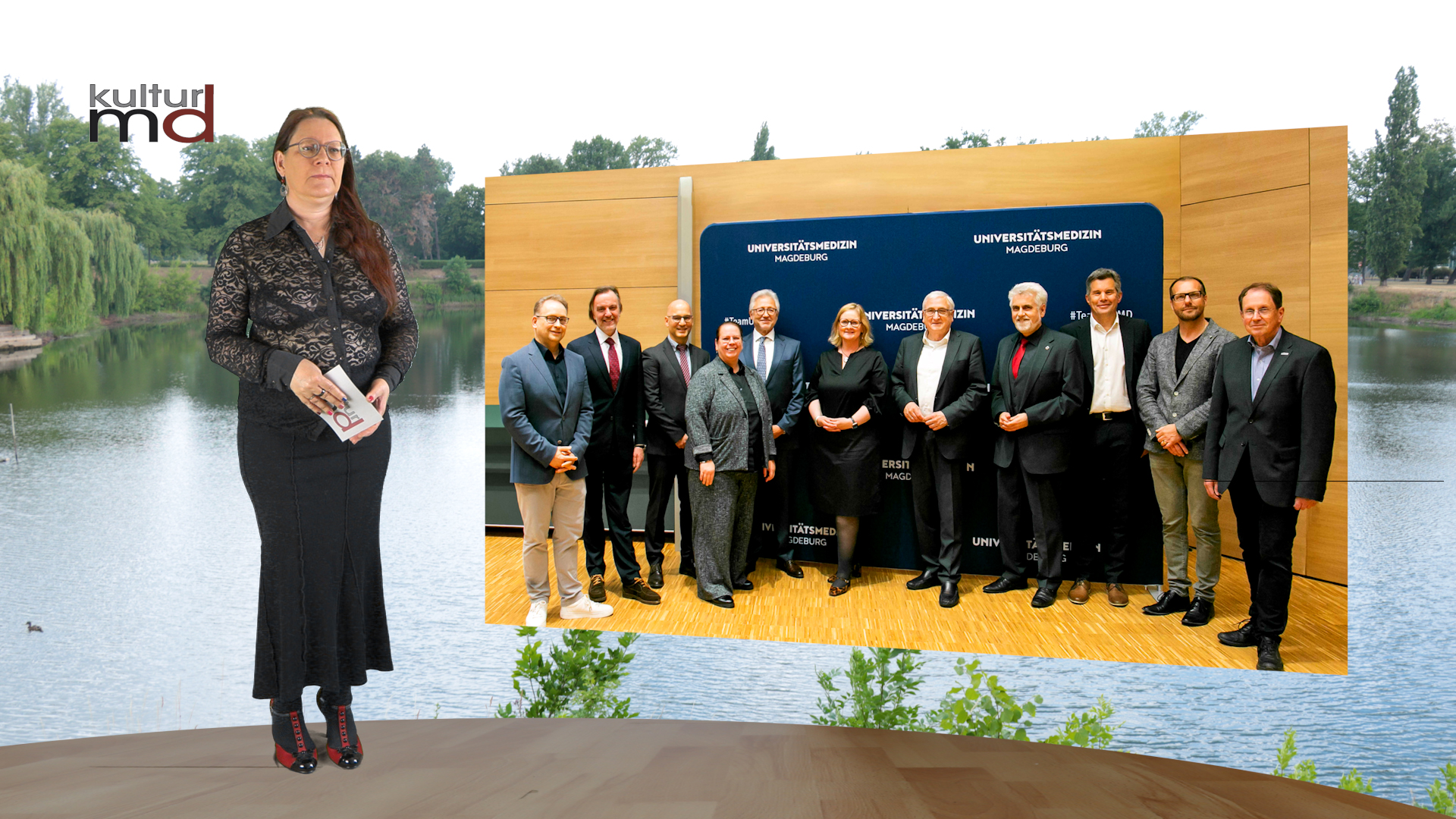 22.05.26: Neues  Zentrum für Hirngesundheit am Universitätsklinikum Magdeburg