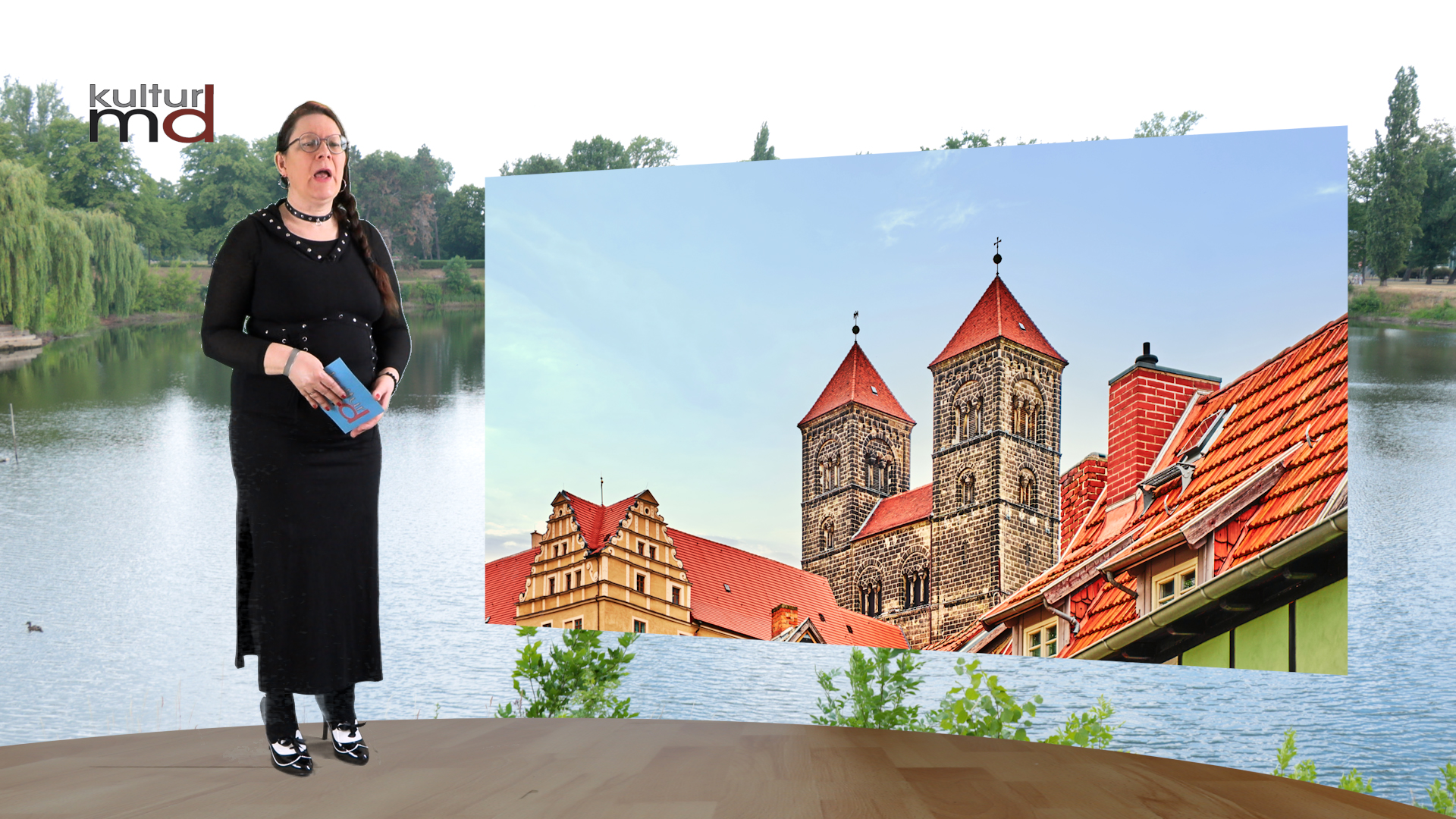 27.03.26: Ausstellung in der Stiftskirche St  Servatii in Quedlinburg eröffnet