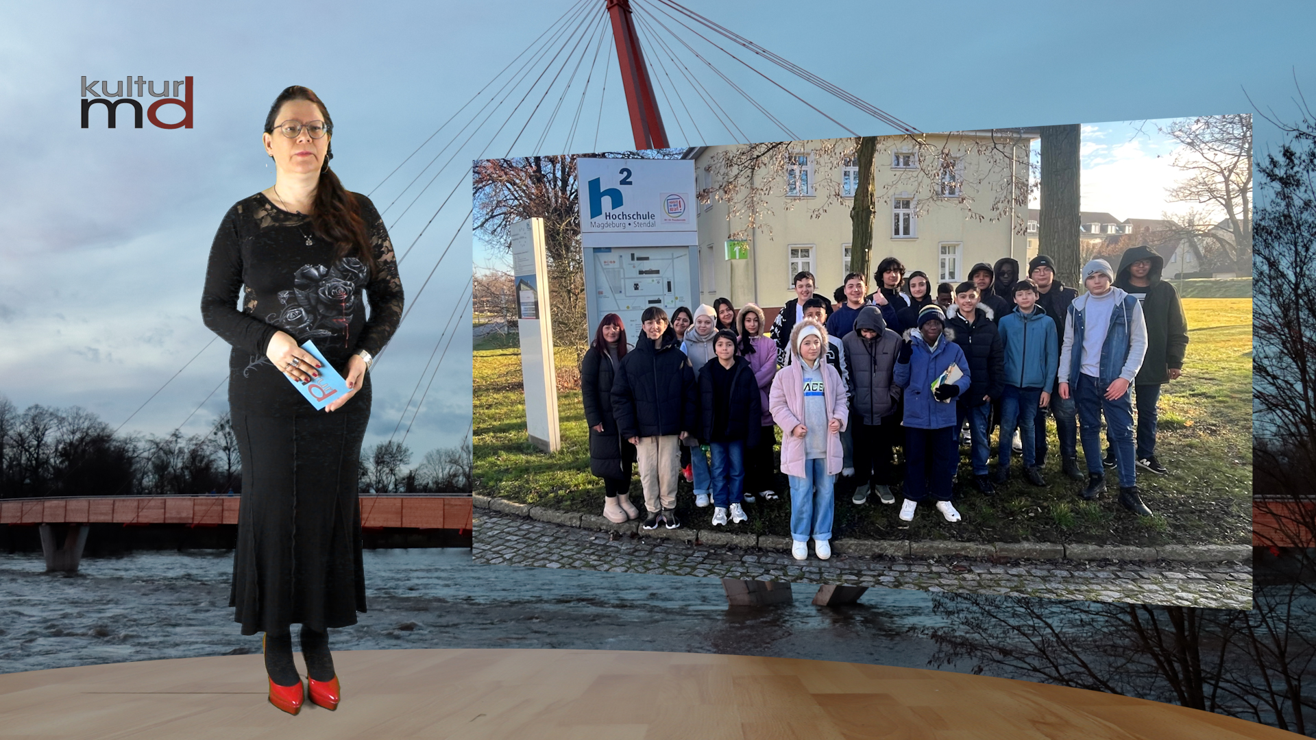 29.01.26: Workshop zu Kinderrechten  in Landesaufnahmeeinrichtung Stendal